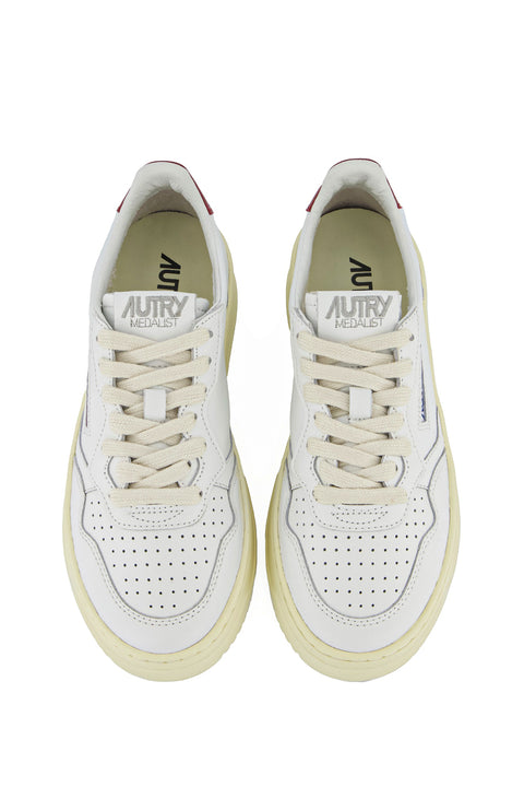 AUTRY SNEAKER PELLE TAB LOGO