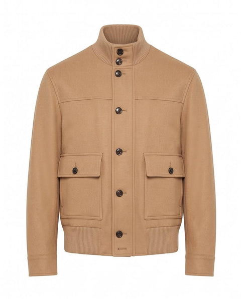 LARDINI BOMBER LANA E CASHMERE TASCONI
