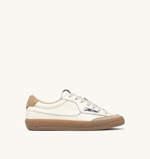 AUTRY SNEAKER WINDSCAPE PELLE E SUEDE LOGO