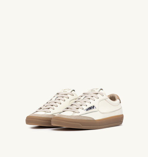 AUTRY SNEAKER WINDSCAPE PELLE E SUEDE LOGO