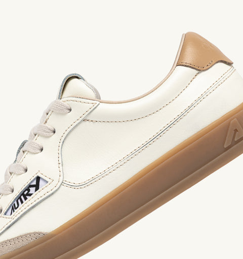 AUTRY SNEAKER WINDSCAPE PELLE E SUEDE LOGO