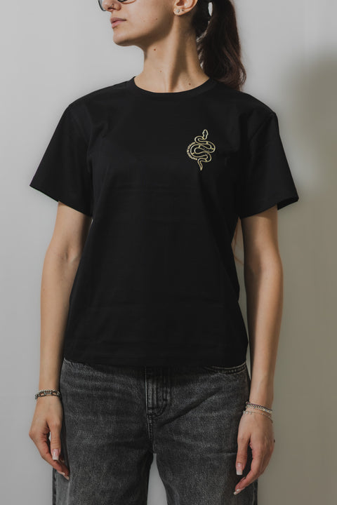 EMPORIO ARMANI T-SHIRT JERSEY LOGO
