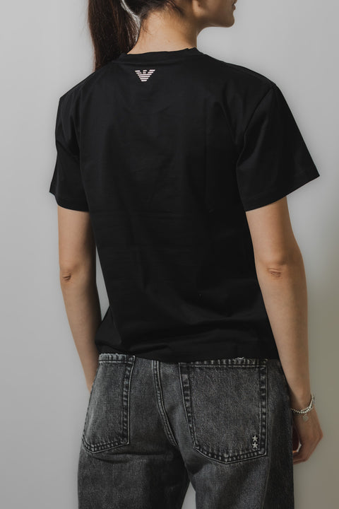 EMPORIO ARMANI T-SHIRT JERSEY LOGO