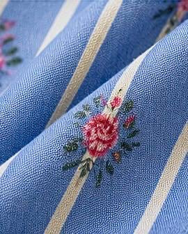 ETRO CAMICIA BACCHETTATA POPELINE