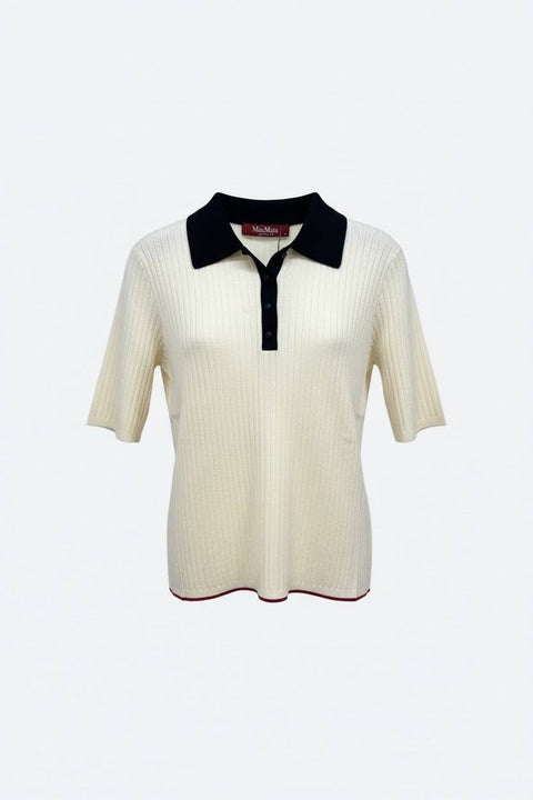 MAX MARA STUDIO OSCURI POLO TRICOT