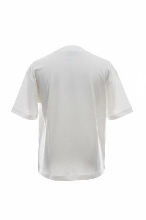 EMPORIO ARMANI T-SHIRT JERSEY CROPPED