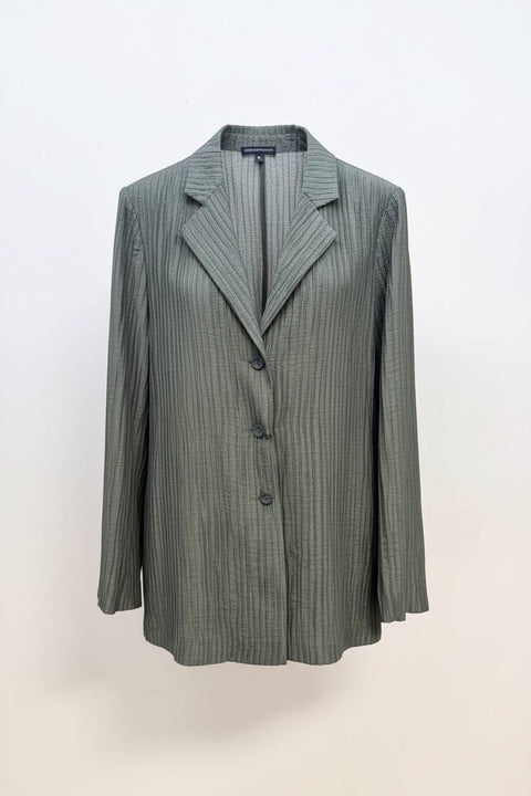 EMPORIO ARMANI GIACCA VISCOSA COSTINE LUREX