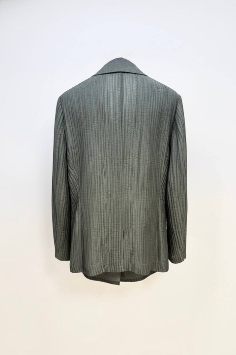 EMPORIO ARMANI GIACCA VISCOSA COSTINE LUREX