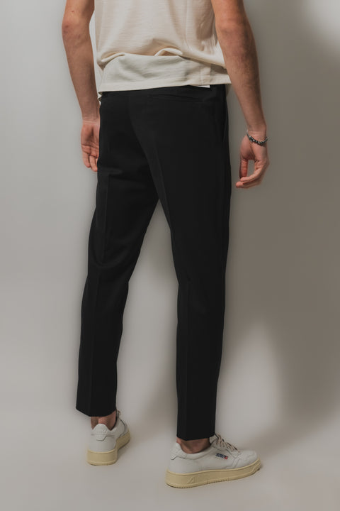 PT TORINO DIECI F.F. PANTALONE SLIM LANA STRETCH