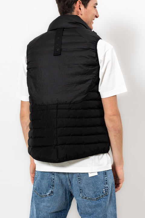 JG1 GILET NYLON CAPPUCCIO