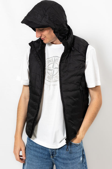 JG1 GILET NYLON CAPPUCCIO