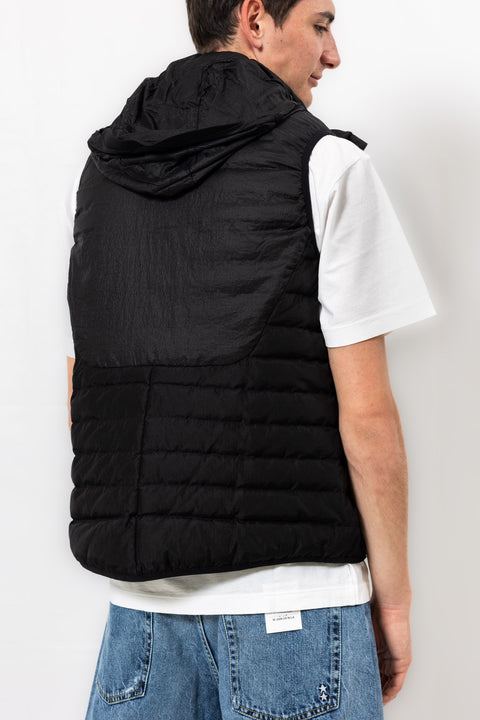 JG1 GILET NYLON CAPPUCCIO