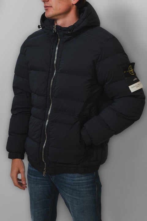 STONE ISLAND PARKA CORTO SEAMLES INTERNO PIUMA