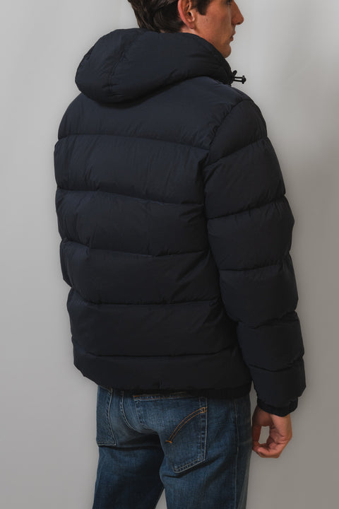 STONE ISLAND PARKA CORTO SEAMLES INTERNO PIUMA