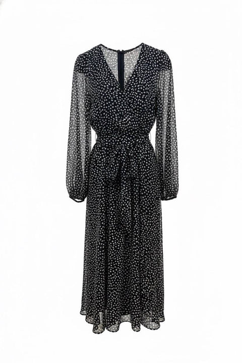 MAX MARA STUDIO CAMPO ABITO CHEMISIER FANTASIA