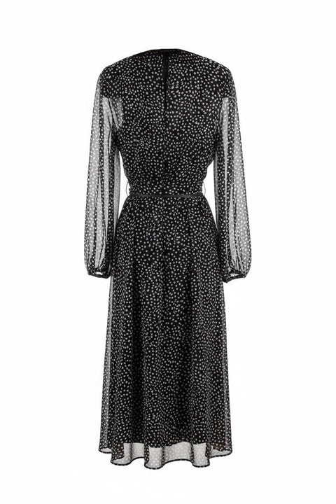 MAX MARA STUDIO CAMPO ABITO CHEMISIER FANTASIA