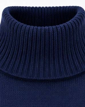 ETRO MAGLIA COLLO ALTO NAPPINE