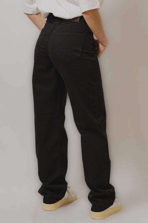 MVP WARDROBE JEANS VESTIBILITA  VITA ALTA GAMBA DRITTA REALIZZATO NEL TESSUTO BULL
