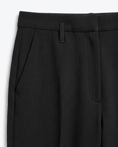 MAX MARA STUDIO ALABAMA PANTALONE FLAIRE CADIS
