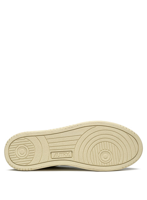 AUTRY SNEAKER PELLE TAB LOGO