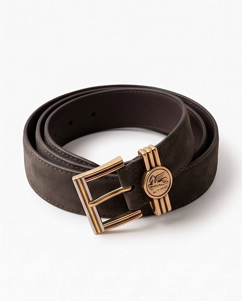 ETRO CINTURA SUEDE