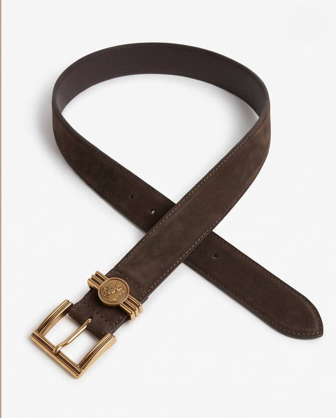 ETRO CINTURA SUEDE