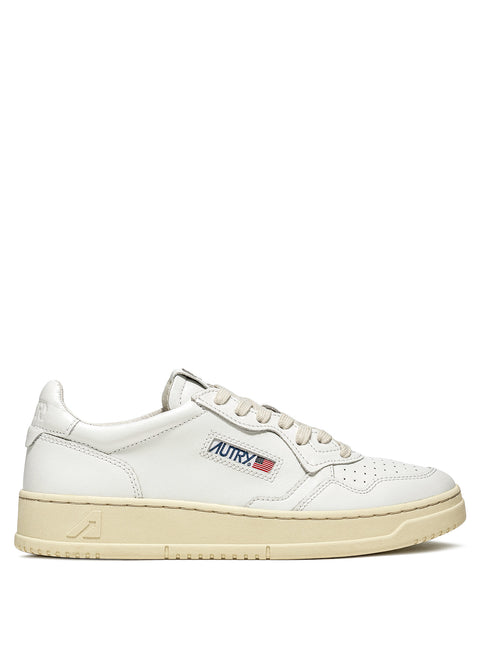 AUTRY SNEAKER PELLE TAB LOGO