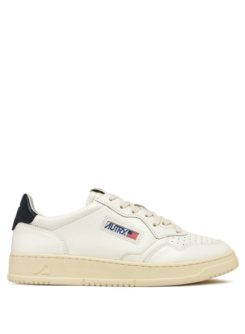 AUTRY SNEAKER PELLE TAB LOGO