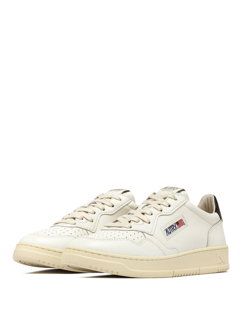AUTRY SNEAKER PELLE TAB LOGO