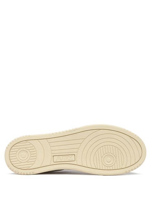 AUTRY SNEAKER PELLE TAB LOGO