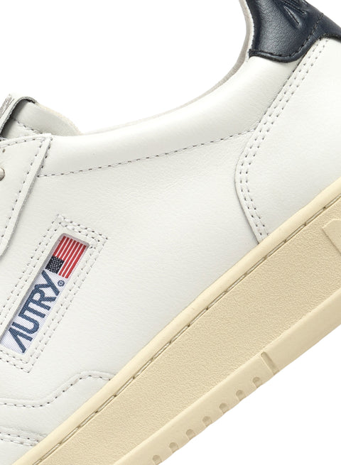 AUTRY SNEAKER PELLE TAB LOGO
