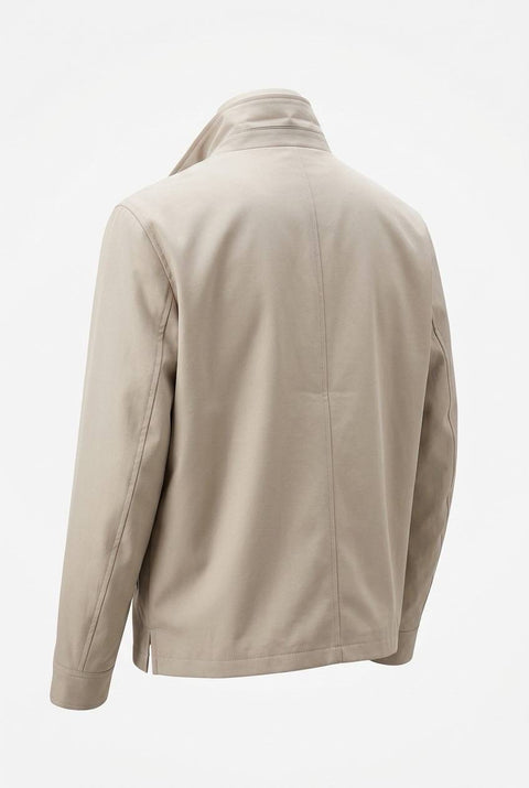 BRUNELLO CUCINELLI GIUBBOTTO IN NYLON IMBOTTITO