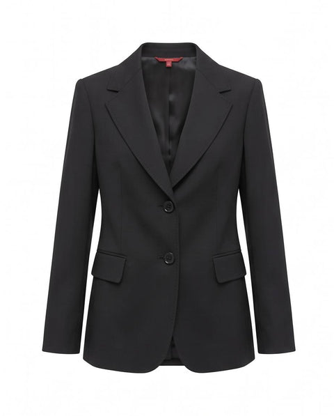 MAX MARA STUDIO ASSENZI GIACCA MONOPETTO TELA DI LANA