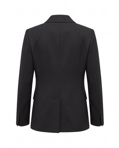 MAX MARA STUDIO ASSENZI GIACCA MONOPETTO TELA DI LANA