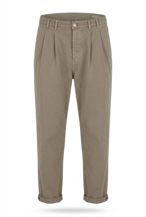 BRUNELLO CUCINELLI PANTALONE DENIM 2 PINCES