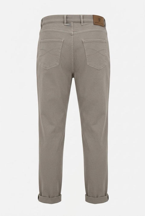 BRUNELLO CUCINELLI PANTALONE DENIM 2 PINCES