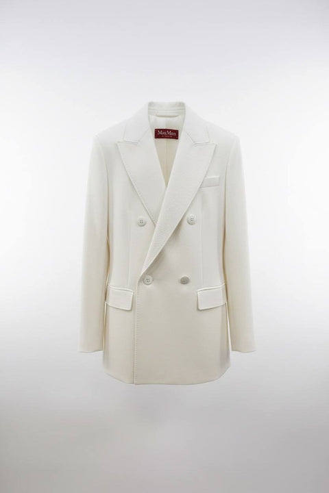 MAX MARA STUDIO GREMBO GIACCA DOPPIOPETTO CREPE