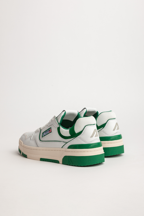 AUTRY SNEAKER PELLE BICOLOR INSERTO TECNO