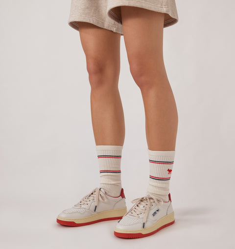 CALZINI 'MAISON KITSUNE' UNISEX