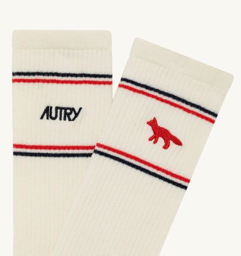 CALZINI 'MAISON KITSUNE' UNISEX