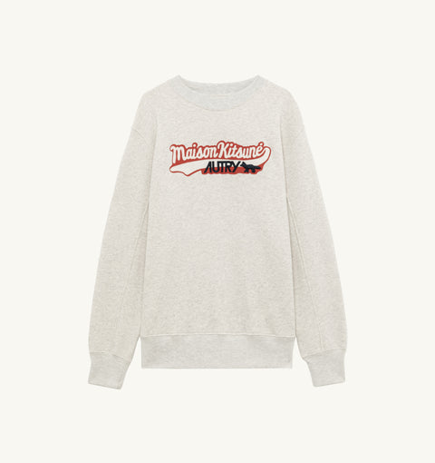 FELPA LOGO AUTRY 'MAISON KITSUNÉ' UNISEX