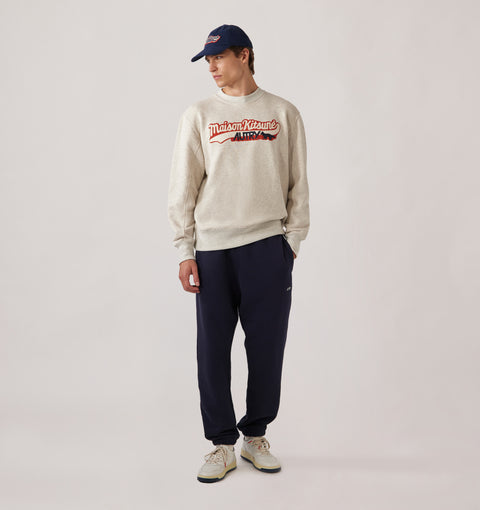 FELPA LOGO AUTRY 'MAISON KITSUNÉ' UNISEX