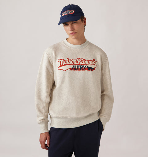 FELPA LOGO AUTRY 'MAISON KITSUNÉ' UNISEX