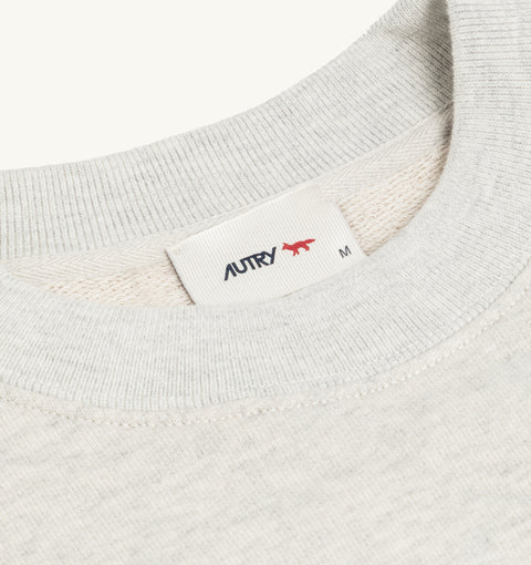 FELPA LOGO AUTRY 'MAISON KITSUNÉ' UNISEX