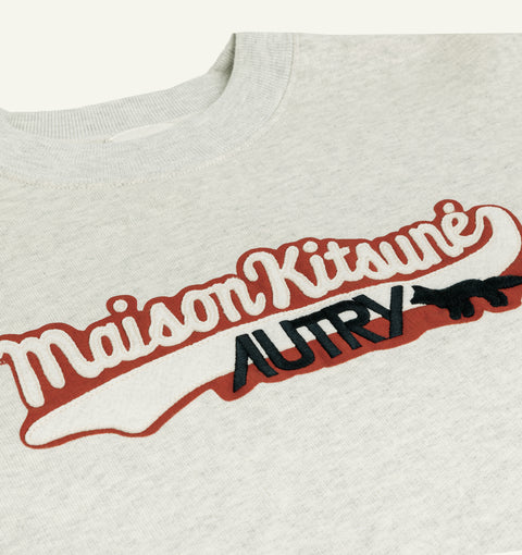 FELPA LOGO AUTRY 'MAISON KITSUNÉ' UNISEX