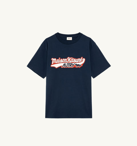 T-SHIRT LOGO AUTRY 'MAISON KITSUNÉ' UNISEX