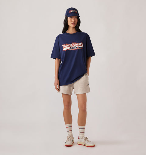 T-SHIRT LOGO AUTRY 'MAISON KITSUNÉ' UNISEX