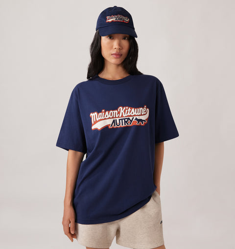 T-SHIRT LOGO AUTRY 'MAISON KITSUNÉ' UNISEX