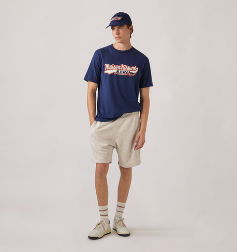 T-SHIRT LOGO AUTRY 'MAISON KITSUNÉ' UNISEX