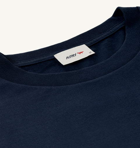 T-SHIRT LOGO AUTRY 'MAISON KITSUNÉ' UNISEX